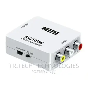 AV to HDMI Mini Converter