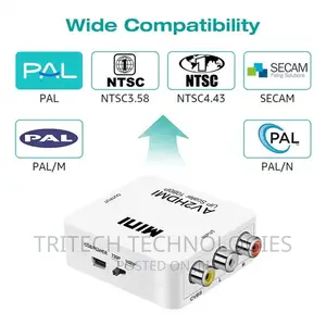 AV to HDMI Mini Converter