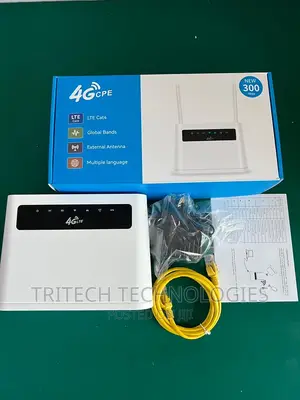Universal 4G Wi-Fi SIM Router 300mbps With Battery