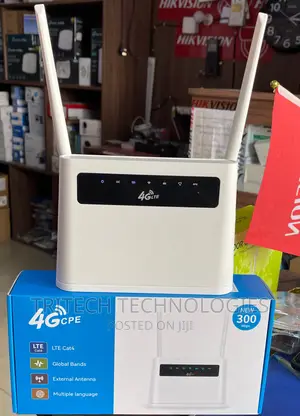 Universal 4G Wi-Fi SIM Router 300mbps With Battery