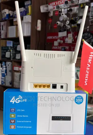 Universal 4G Wi-Fi SIM Router 300mbps With Battery