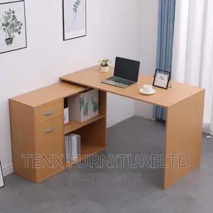 L Shape Work Station Desk (Left and Right )