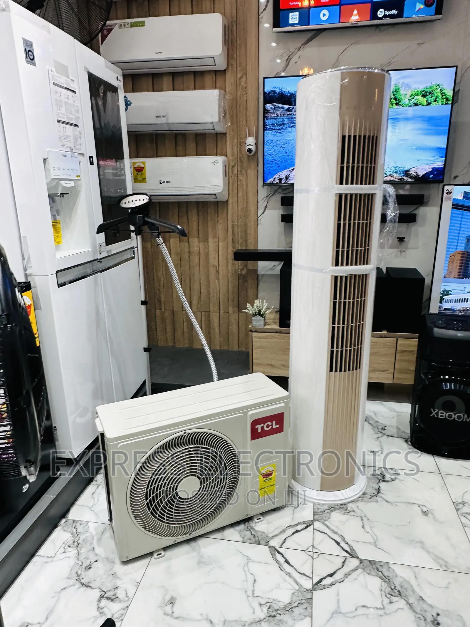 TCL Best Buy for Less AC 2.0hp Split Floor Standing ,.