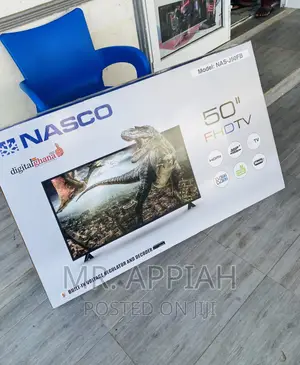 Original Nasco 50 Inch Full HD Digital Electric Led Tv.