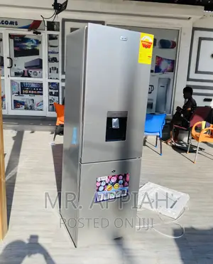 Electric Pearl Double Door Electric Refrigerator(Pf-330bwd)