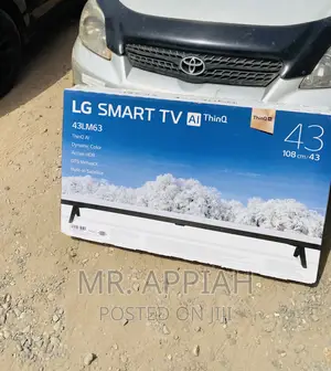 Buy High Quality LG 43lm637 43 Inch Led Smart Tv(Black).