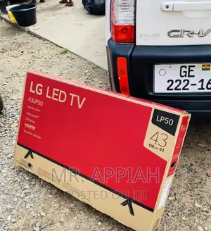 Buy Original LG 43LP5000PTA 43 Inch Smart Led Tv(Black).