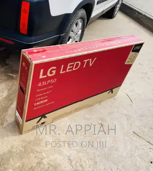 Buy Adorable LG 43LP5000PTA 43” Led Smart Tv(Black).