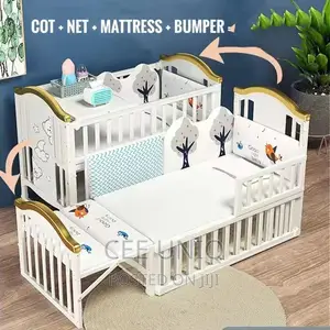 Kids Convertible Cot or Crib