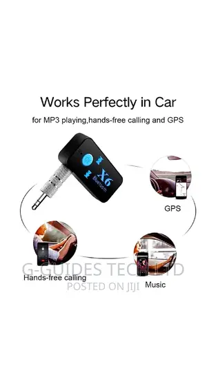Bluetooth Music Receiver , Car Bluetooth Music Receiver Aux