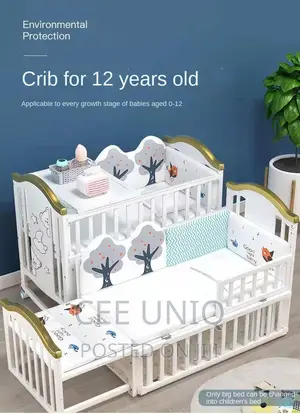 Convertible Baby Crib or Cot