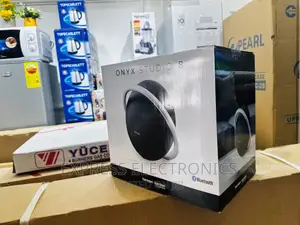 Gorgeous Sleek Bluetooth Speaker Onyx 8 Black