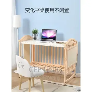 Convertible Wooden Baby Crib