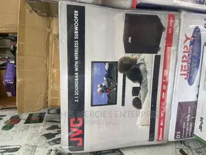 JVC 2.1 Wireless Soundbar
