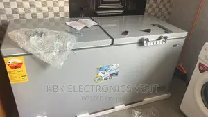 Neon 510liter Double Door Chest Freezers