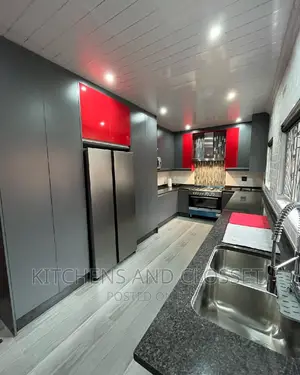 Modern Kitchen Cabinet