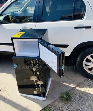 Hit Us for Pearl PF-16T 2 Door Electric Fridge(Black).