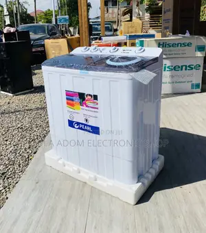 Buy High Quality Pearl 12kg Semi-Automatic Washing Machine 