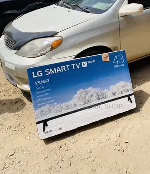 Brand New LG 43lm637 43 Inch Smart Led Tv.