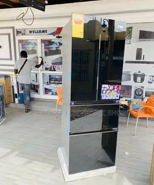 Well Designed Pearl PF-470BG Double Door Electric Frigde.