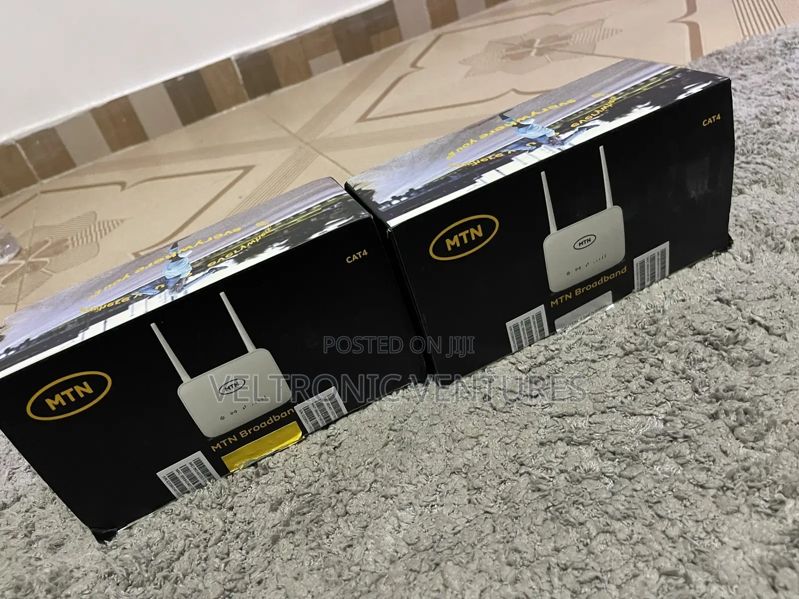 MTN Universal Router With UPS