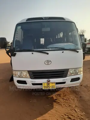 Car Rental in Ghana- Mini Vans on for Rent- Coaster Bus Hire