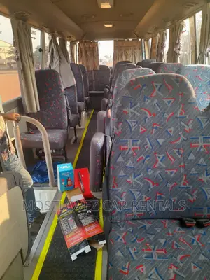 Car Rental in Ghana- Mini Vans on for Rent- Coaster Bus Hire