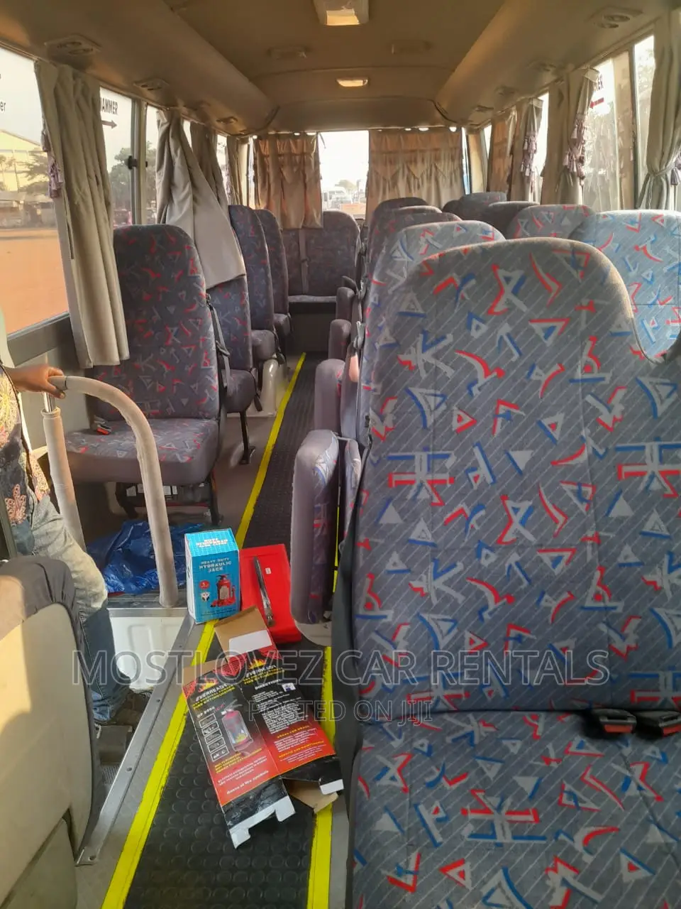 Car Rental in Ghana- Mini Vans on for Rent- Coaster Bus Hire
