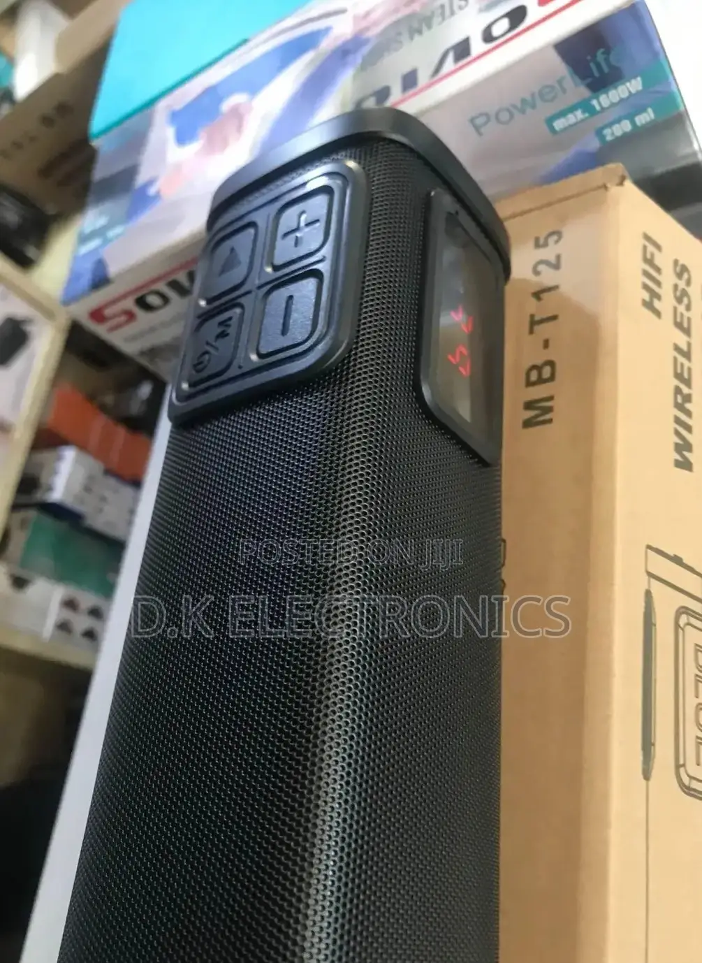 Maxbest Mb-T 125 Rechargeable Soundbar