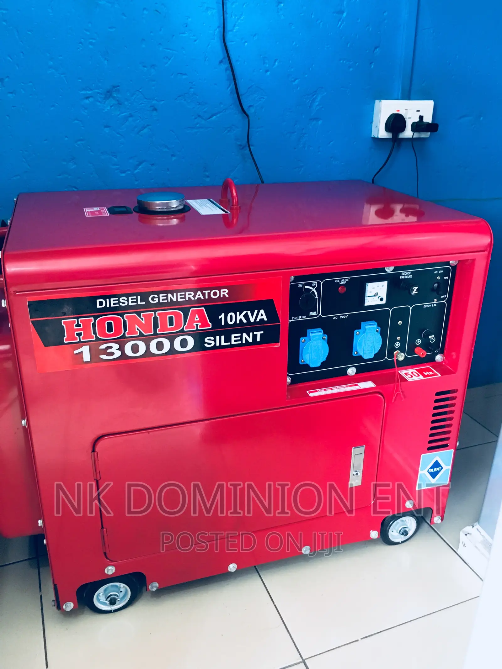Red Generator 13000eax Honda #Diesel