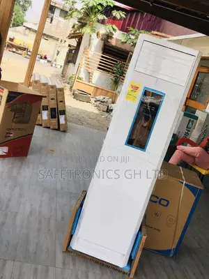 Nasco 2.5hp Airconditioner Standing Floor + Gas Cooker