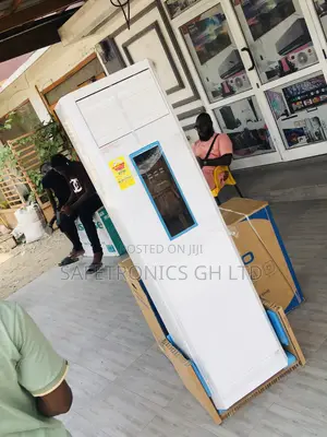 2.5hp Nasco Standing Floor Airconditioner + Gas Burner