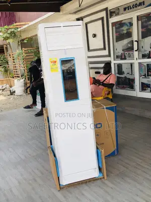 Standing Floor 2.5hp Nasco Airconditioner + Gas Burner 