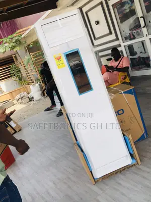 Floor Standing Nasco 2.5hp Airconditioner + Gas Cooker