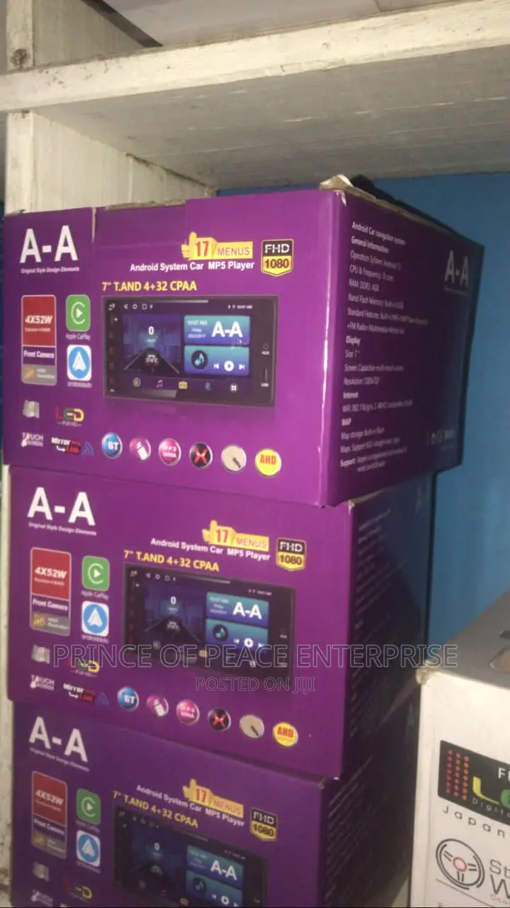 Toyota Hiace Android Tape