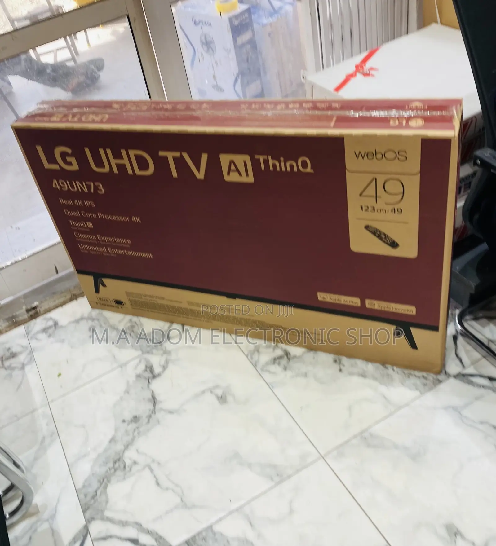 Brand New LG 49UN7340 49 Inch Uhd Smart Tv 