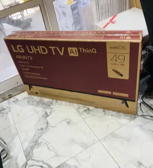 Brand New LG 49UN7340 49 Inch Uhd Smart Tv 
