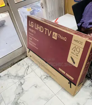 Brand New LG 49UN7340 49 Inch Uhd Smart Tv 