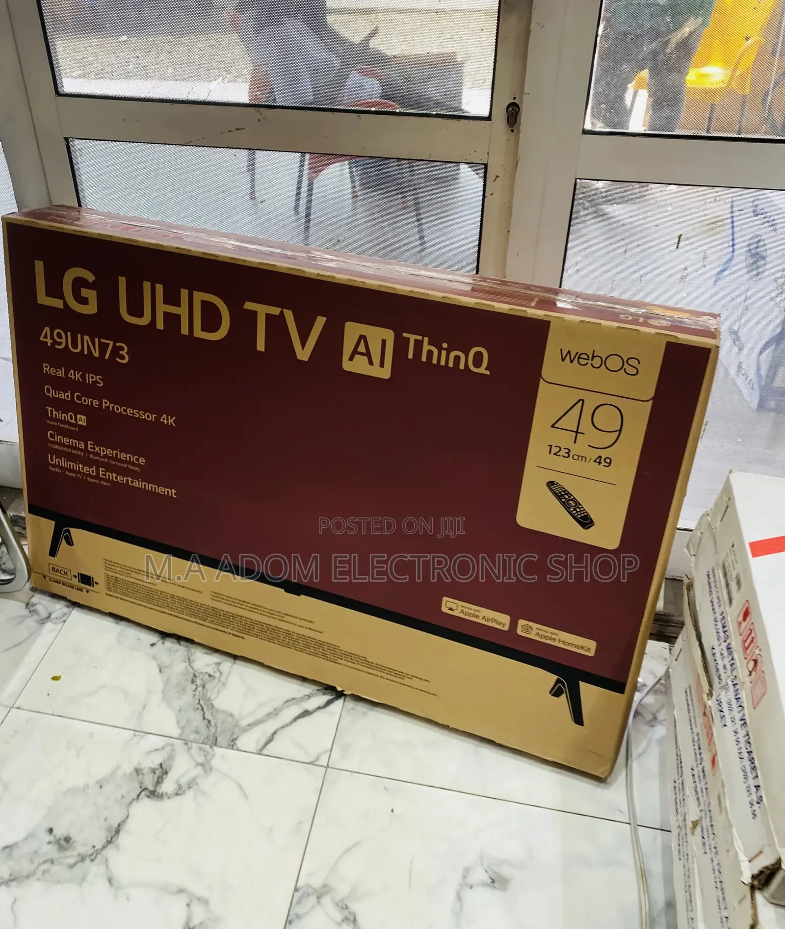 High Quality LG 49UN7340 49 Inch Uhd Smart Led Tv.