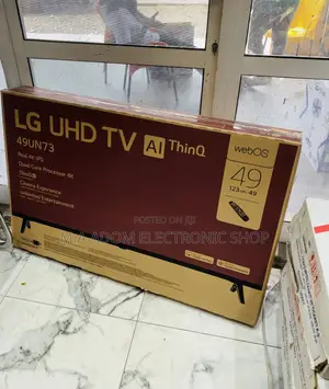 High Quality LG 49UN7340 49 Inch Uhd Smart Led Tv.