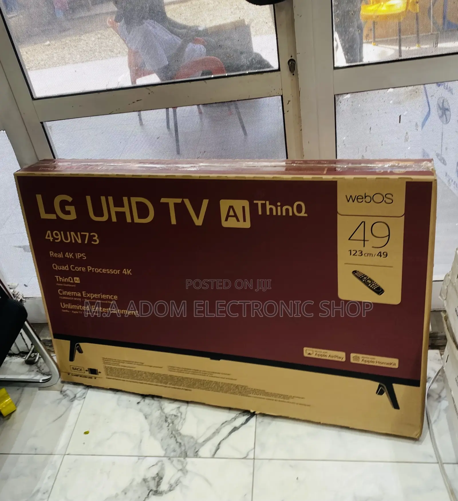 High Quality LG 49UN7340 49 Inch Uhd Smart Led Tv.