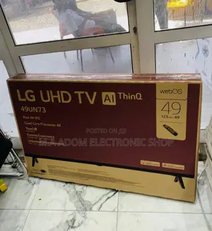 High Quality LG 49UN7340 49 Inch Uhd Smart Led Tv.