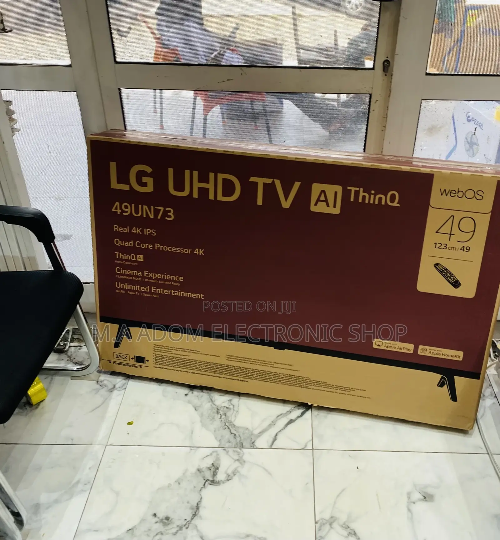 Brand New LG 49UN7340 49 Inch Uhd Smart Led Tv 