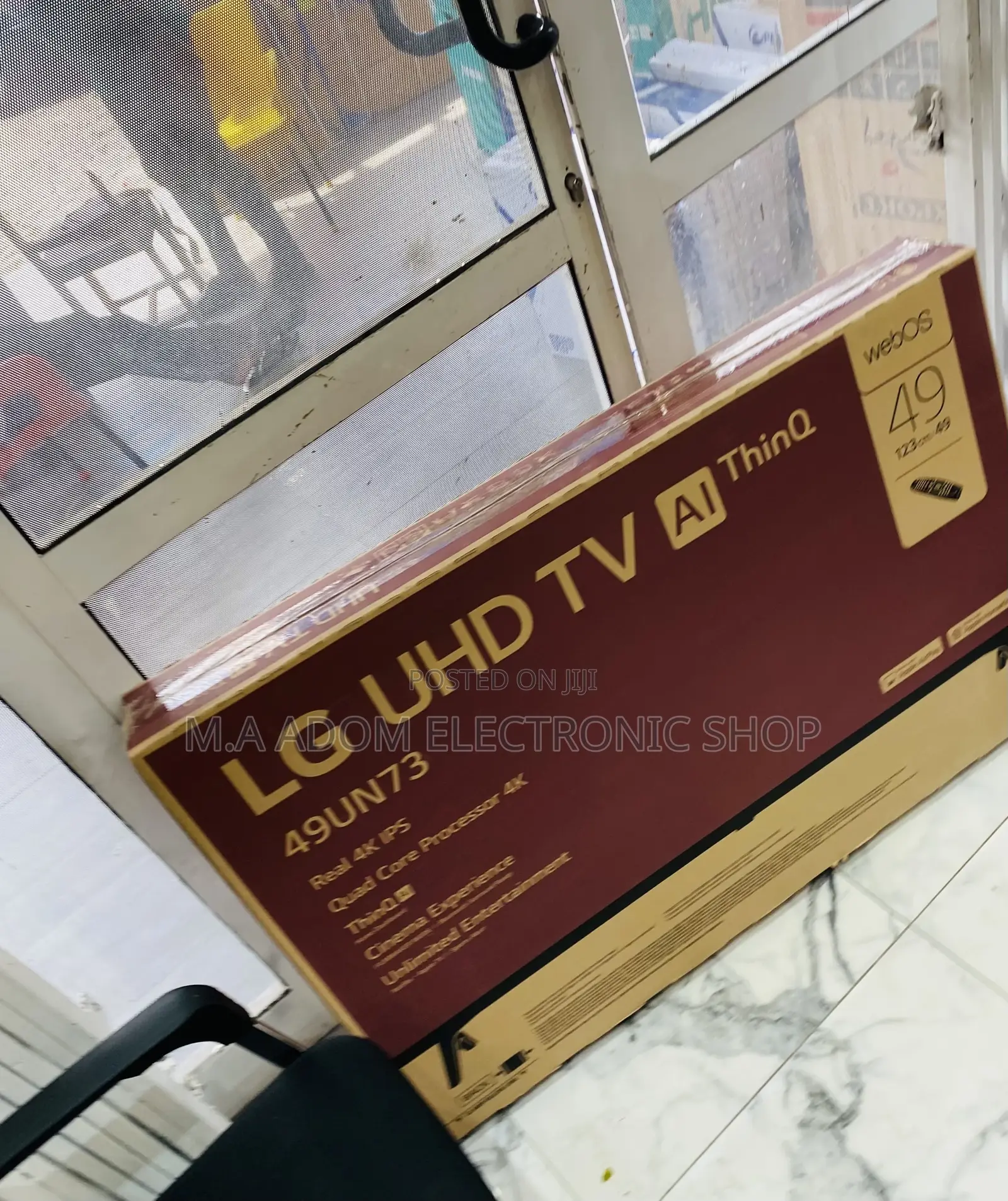 Brand New LG 49UN7340 49 Inch Uhd Smart Led Tv 
