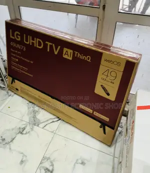 Affordable LG 49UN7340 49 Inch Uhd Smart Led Tv(Black).