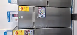 Xmas Promo_pearl Pf250 Double Door Fridge With Top Freezer