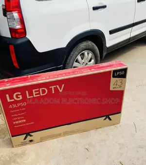Original LG 43LP5000PTA 43 Inch Full HD Led Tv(Black) 