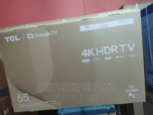 TCL 55” Android Smart FHD HDRTV Solid
