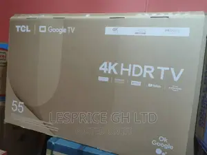 TCL 55” Android Smart FHD HDRTV Secure