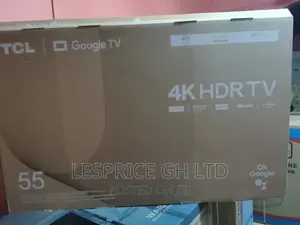 Attractive TCL 55” Android Smart FHD HDRTV